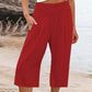 ☀️🌿Pantalones cortos de mujer ligeros con cintura elástica