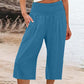 ☀️🌿Pantalones cortos de mujer ligeros con cintura elástica