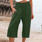 ☀️🌿Pantalones cortos de mujer ligeros con cintura elástica