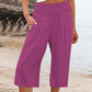 ☀️🌿Pantalones cortos de mujer ligeros con cintura elástica