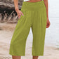 ☀️🌿Pantalones cortos de mujer ligeros con cintura elástica