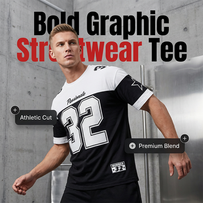 ⏰🔥 ¡50% DE DESCUENTO POR TIEMPO LIMITADO! 👕 Camiseta Casual de Hombre – Estilo Moderno y Cómodo para Todo el Día ✨💪