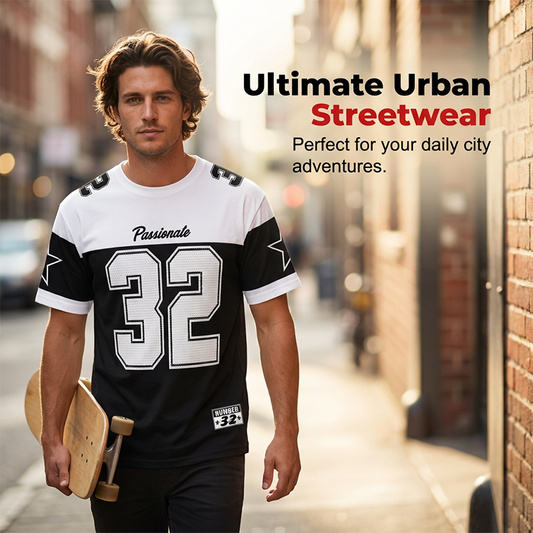 ⏰🔥 ¡50% DE DESCUENTO POR TIEMPO LIMITADO! 👕 Camiseta Casual de Hombre – Estilo Moderno y Cómodo para Todo el Día ✨💪