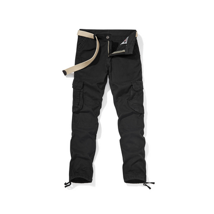 🛍️👖Nuevo - Pantalones Cargo Hombre Ajuste Relajado