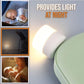 Luz nocturna con conector mini USB