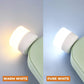 Luz nocturna con conector mini USB