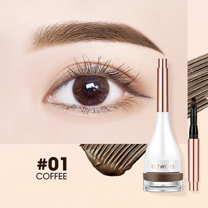 🖌️👁️ Crema de Cejas de Larga Duración – Resistente al Agua, Sin Corrimiento