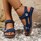 Cómodas sandalias de verano con punta abierta para mujer