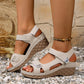 Cómodas sandalias de verano con punta abierta para mujer