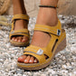 Cómodas sandalias de verano con punta abierta para mujer