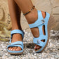 Cómodas sandalias de verano con punta abierta para mujer