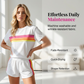 Conjunto de dos piezas de verano para mujer