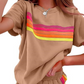 Conjunto de dos piezas de verano para mujer