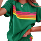 Conjunto de dos piezas de verano para mujer
