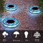 💡🌿 Luces LED de estaca impermeables – decoración exterior para jardín, sensor automático, larga duración. ¡Ilumina tus noches! ✨🌟