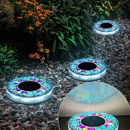 💡🌿 Luces LED de estaca impermeables – decoración exterior para jardín, sensor automático, larga duración. ¡Ilumina tus noches! ✨🌟