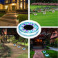💡🌿 Luces LED de estaca impermeables – decoración exterior para jardín, sensor automático, larga duración. ¡Ilumina tus noches! ✨🌟