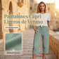⏰🔥 ¡55% DE DESCUENTO POR TIEMPO LIMITADO! 👖✨ Pantalones Cortos Plisados de Algodón y Lino para Mujer – Frescos, Cómodos y Elegantes 🌿💖