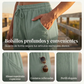 ⏰🔥 ¡55% DE DESCUENTO POR TIEMPO LIMITADO! 👖✨ Pantalones Cortos Plisados de Algodón y Lino para Mujer – Frescos, Cómodos y Elegantes 🌿💖