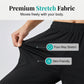 ⏰ Pantalones capri elásticos de secado rápido para mujer