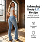 ⏰🔥¡50 % DE DESCUENTO POR TIEMPO LIMITADO! 👖 Vaqueros acampanados elásticos de cintura alta para mujer: corte favorecedor, cómodos y perfectos para looks informales o elegantes ✨💃