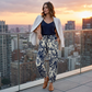 💥Novedades y ofertas especiales: pantalones jogger de cintura alta con estampado floral vintage