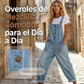 ⏰🔥 ¡50% DE DESCUENTO POR TIEMPO LIMITADO! 👖🌿 Peto Vaquero Holgado para Mujer – Cómodo, Casual y con Bolsillos Prácticos ✨💖
