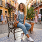 ⏰🔥 ¡50% DE DESCUENTO POR TIEMPO LIMITADO! 👖🌿 Peto Vaquero Holgado para Mujer – Cómodo, Casual y con Bolsillos Prácticos ✨💖