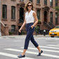 Pantalones de yoga elegantes con efecto moldeador
