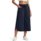 👖 ¡AHORA CON UN 50 % DE DESCUENTO!☁️ Pantalones capri holgados de color liso para mujer – Cintura elástica y bolsillos profundos – Pantalones informales transpirables ✨