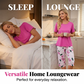 💤🔥 OFERTA DE VERANO: 50 % de descuento 👗 Conjunto de pijama cómodo para mujer: suave, ligero y perfecto para las noches cálidas ✨