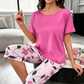 💤🔥 OFERTA DE VERANO: 50 % de descuento 👗 Conjunto de pijama cómodo para mujer: suave, ligero y perfecto para las noches cálidas ✨