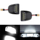 Luces LED universales para matrícula