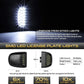 Luces LED universales para matrícula