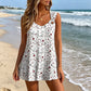 ✨ Camiseta sin mangas con estampado floral para mujer – Elegante cuello en V y corte holgado – Imprescindible para tu guardarropa de verano 🌞