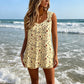✨ Camiseta sin mangas con estampado floral para mujer – Elegante cuello en V y corte holgado – Imprescindible para tu guardarropa de verano 🌞