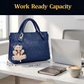 👜🔥Set de 4 Bolsos para Mujer – Elegancia, Espacio y Estilo en un Solo Pack🎁Llavero de osito de peluche gratis