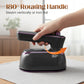 Vaporizador de mano plegable con mango giratorio de 180°