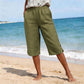 🌸☀️ ¡OFERTA 50% OFF! Pantalones Capri de Verano Transpirables para Mujer – Comodidad y Estilo