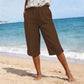 🌸☀️ ¡OFERTA 50% OFF! Pantalones Capri de Verano Transpirables para Mujer – Comodidad y Estilo