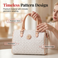 Conjunto de 6 bolsos para mujer con estampado de huesos