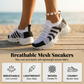 Zapatillas deportivas de punto transpirables para mujer
