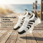 Zapatillas deportivas de punto transpirables para mujer