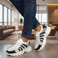 Zapatillas deportivas de punto transpirables para mujer