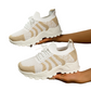 Zapatillas deportivas de punto transpirables para mujer
