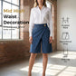 👖✨ ¡OFERTA 50% OFF! Shorts Vaqueros Asimétricos – Estilo Único de Verano