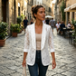 👗Blazer elegante de encaje floral para mujer – Una prenda elegante y ligera, ideal tanto para la oficina como para salir por la noche✨