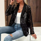 👗Blazer elegante de encaje floral para mujer – Una prenda elegante y ligera, ideal tanto para la oficina como para salir por la noche✨