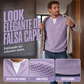 🏆👕Mejor Valorado - Camiseta Manga Larga Gofrada Hombre