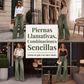👖Éxito de ventas: jeans de pierna ancha con lavado vintage
